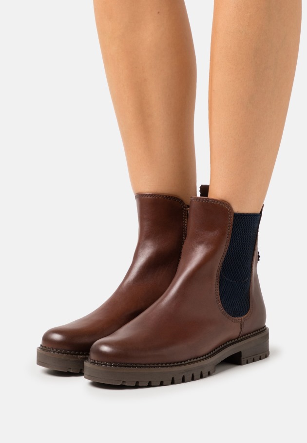 Women Gabor Light Brown Classic Ankle Boots