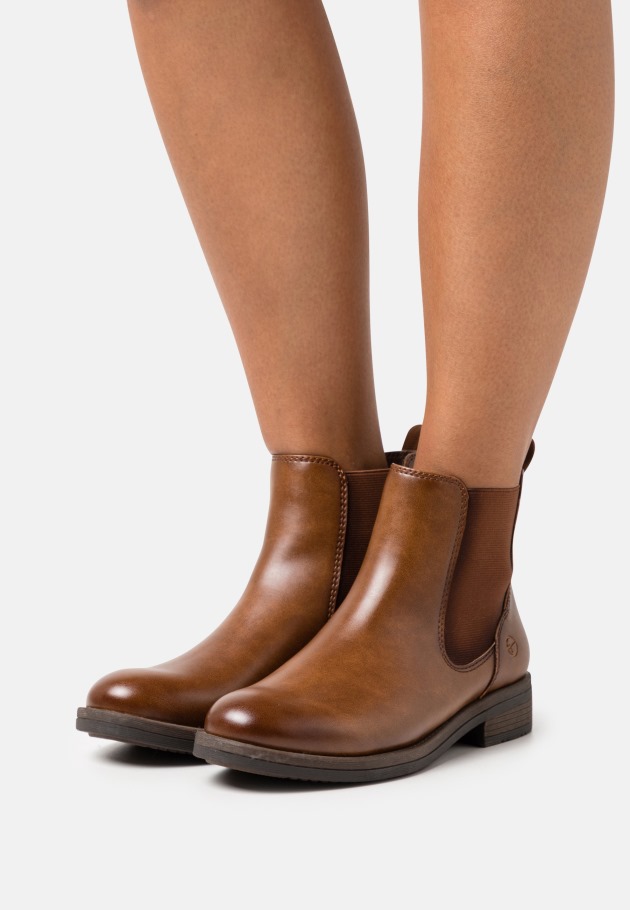 Women Gabor Light Brown Classic Ankle Boots