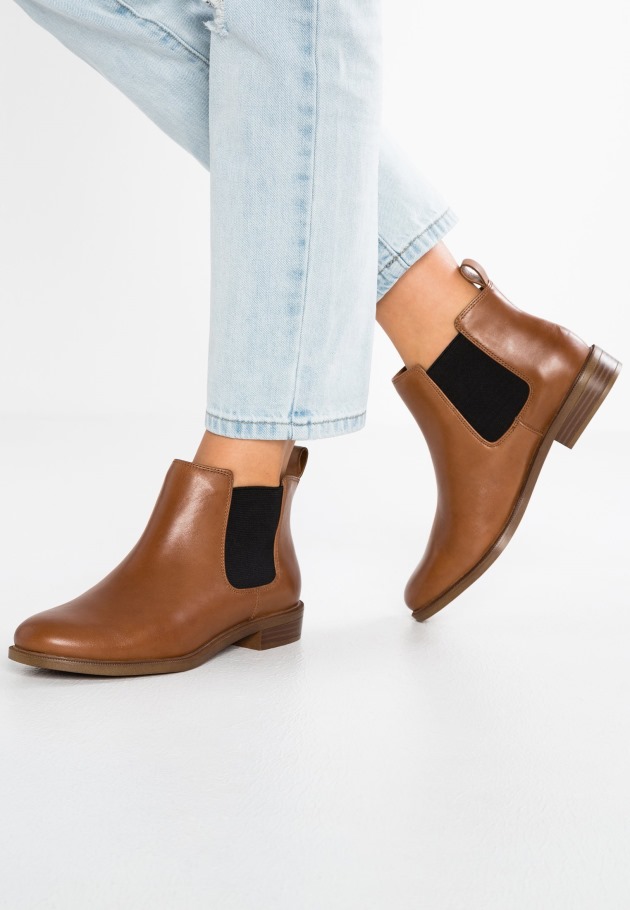Women Gabor Light Brown Classic Ankle Boots