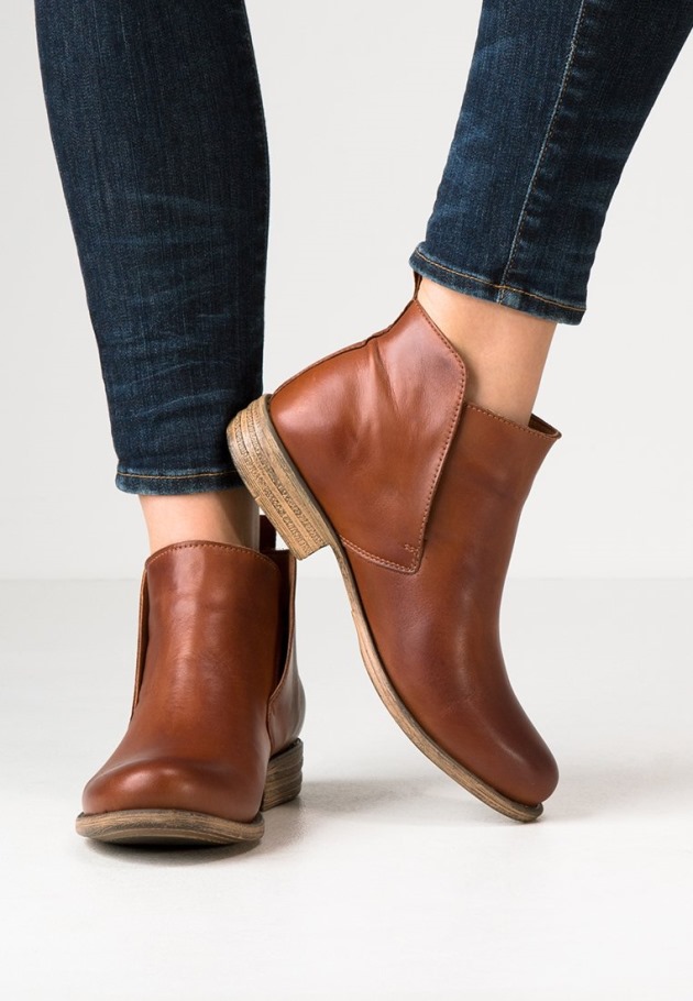 Women Gabor Light Brown Classic Ankle Boots