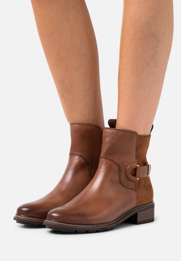 Women Gabor Light Brown Classic Ankle Boots