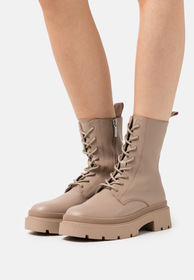 Women Platform Ankle Boots Black Gabor