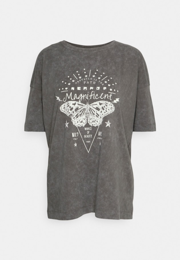 Women Platform Ankle Boots Black Gabor