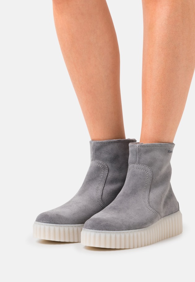 Women Platform Ankle Boots Gabor Black