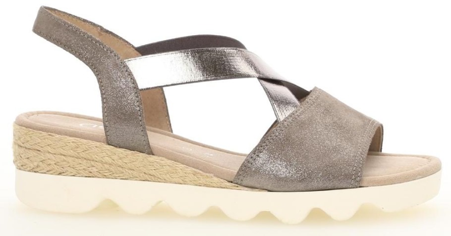 Gabor 22753.23 - Argent Métallique