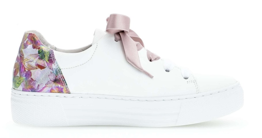 Gabor 26466.51 - Cuir Lisse Blanc