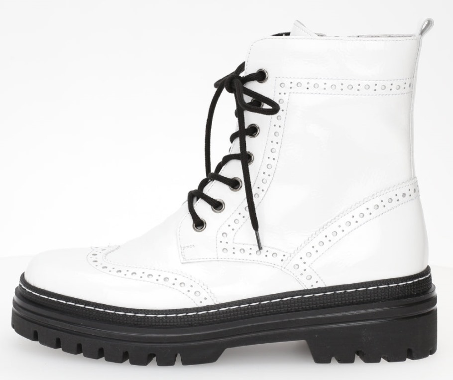 Gabor 51722.91 - Cuir Verni Blanc