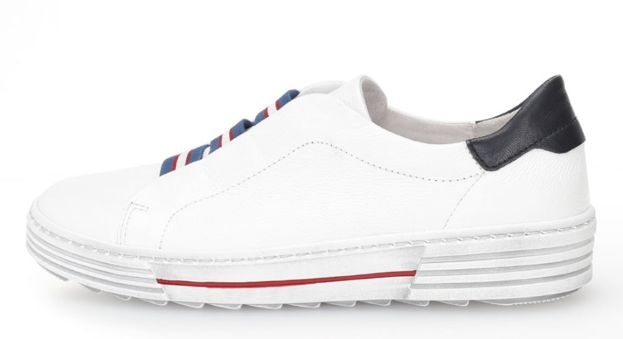 Gabor 63352.21 - Cuir Lisse Blanc