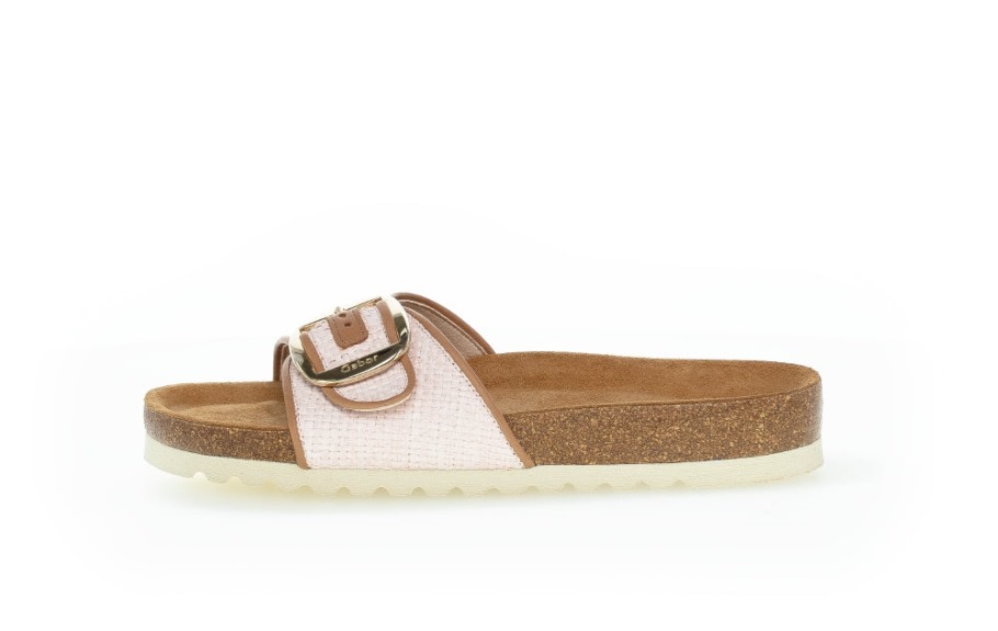 Gabor 83031-43 - Cuir Rose Cognac