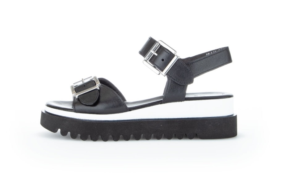 Gabor 84612-27 - Cuir Noir