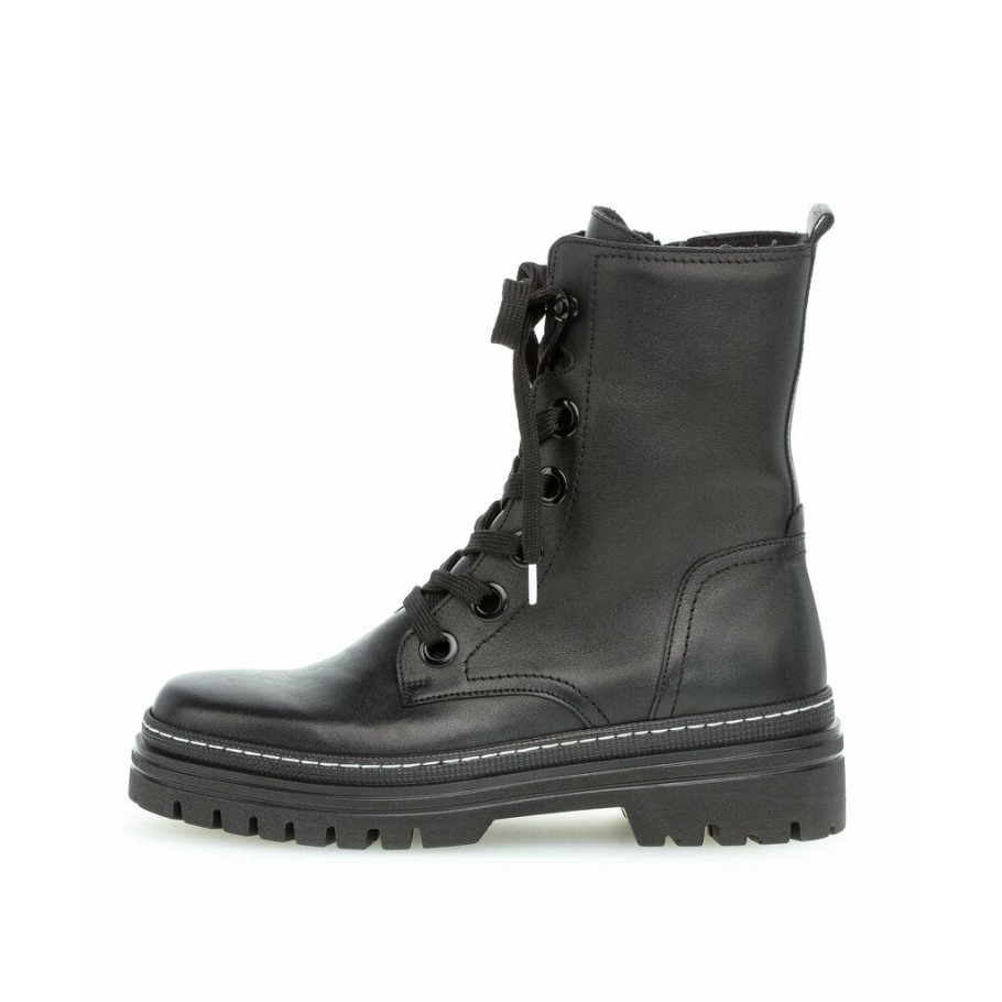 Gabor 91721-27 - Cuir Lisse Noir