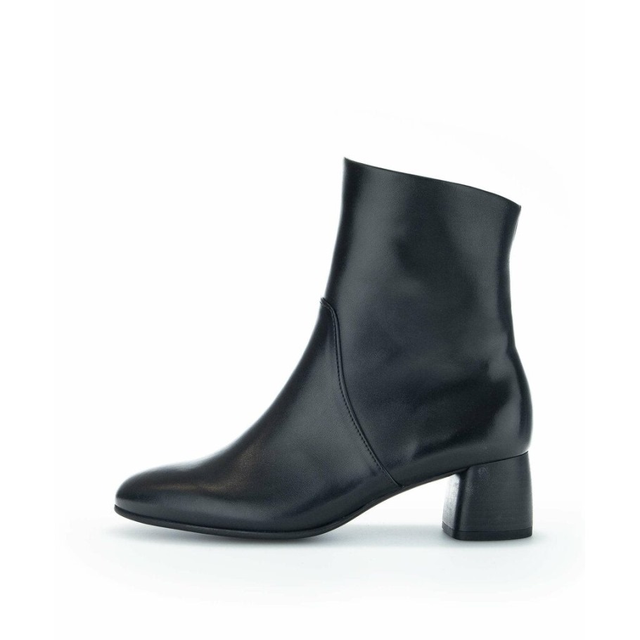 Gabor 92970-57 - Cuir Lisse Noir