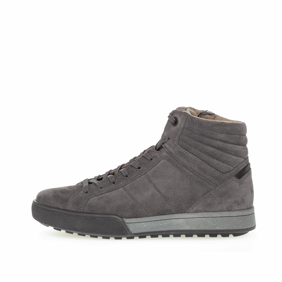 Sneaker Montante Homme Gris Foncé Gabor