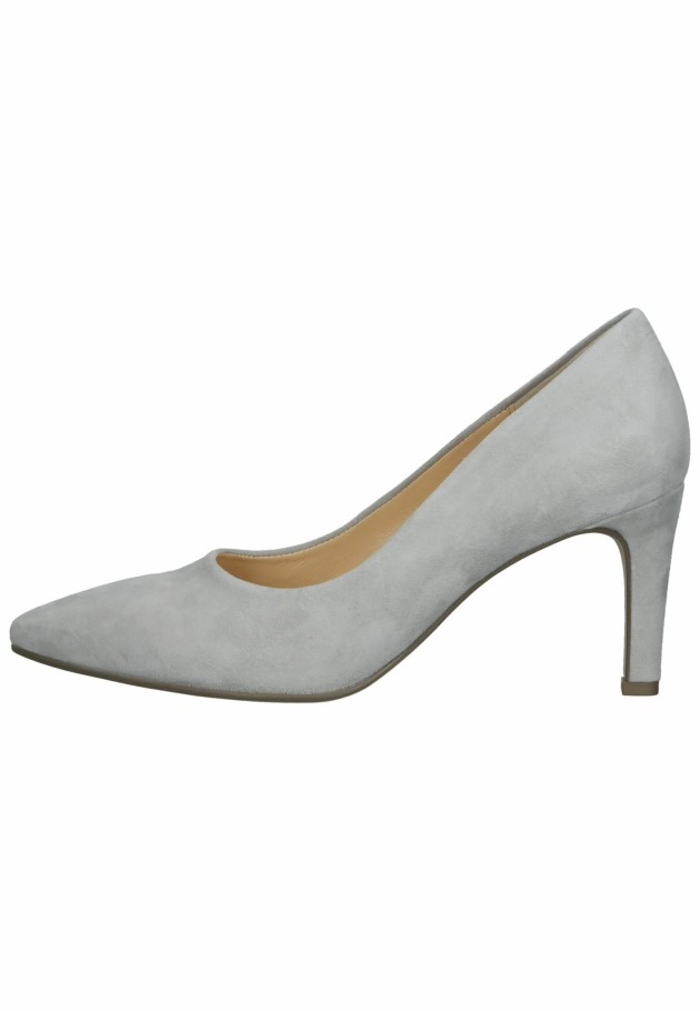 Femmes Talons Classiques Gabor Gris Clair