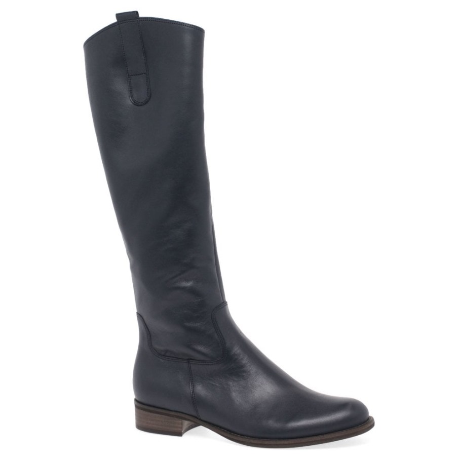 Brook S Womens Long Boots Gabor Suisse Night