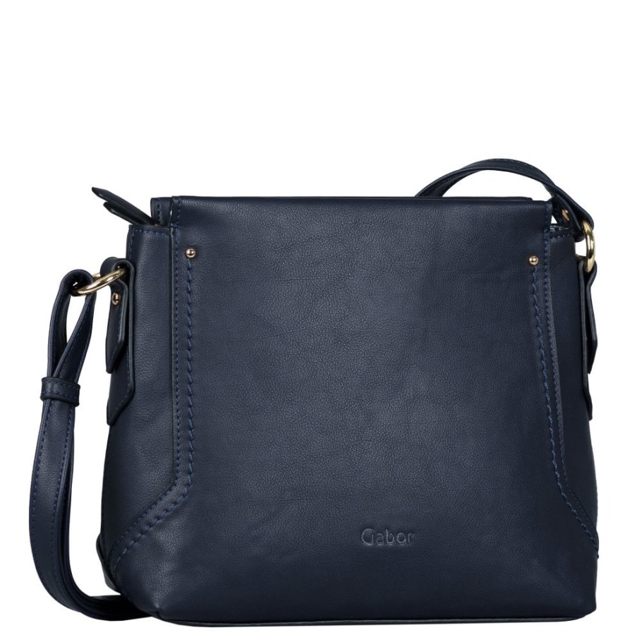 Dark Blue Gabor Sarda Womens Messenger Handbag