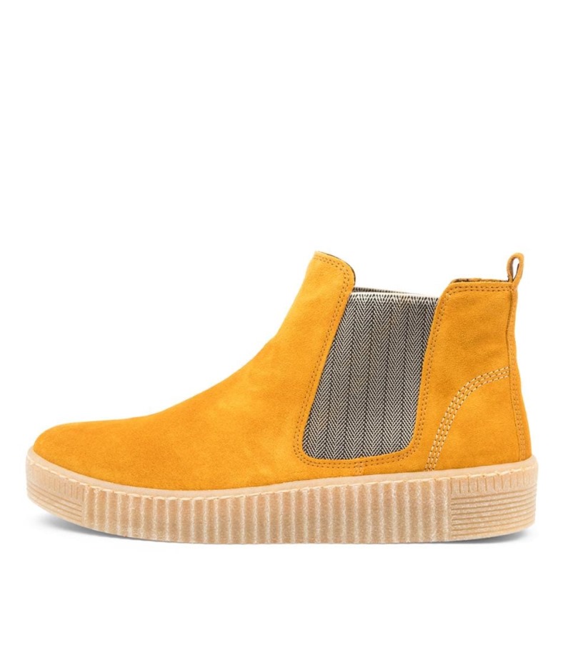 Gabor Angels Daim Moutarde