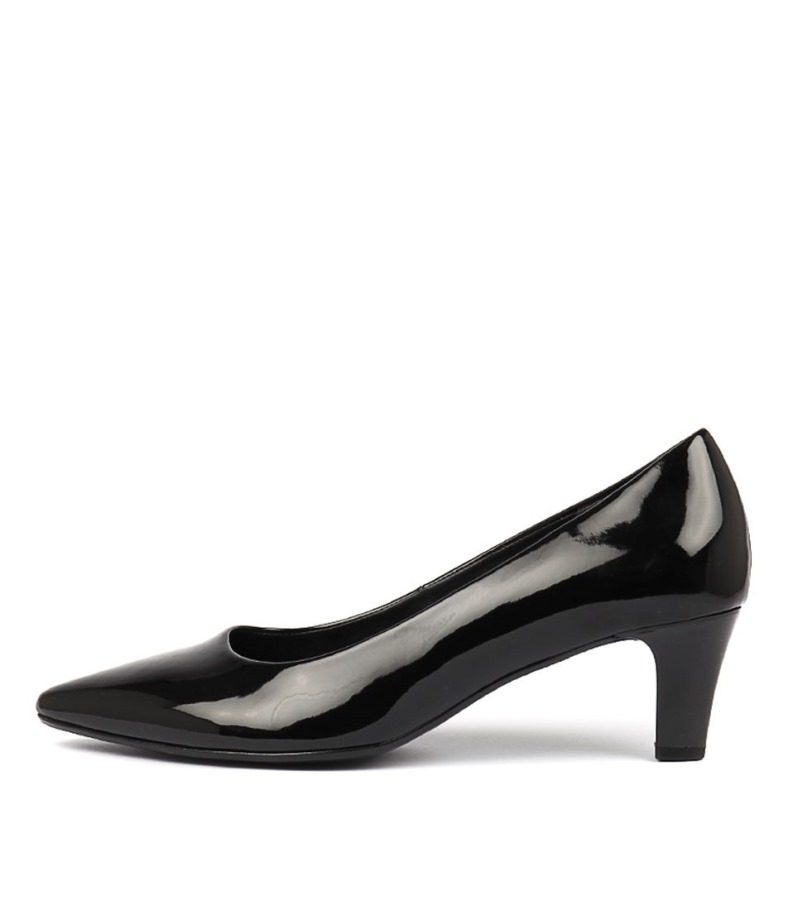 Gabor Annabelle Verni Noir Pu