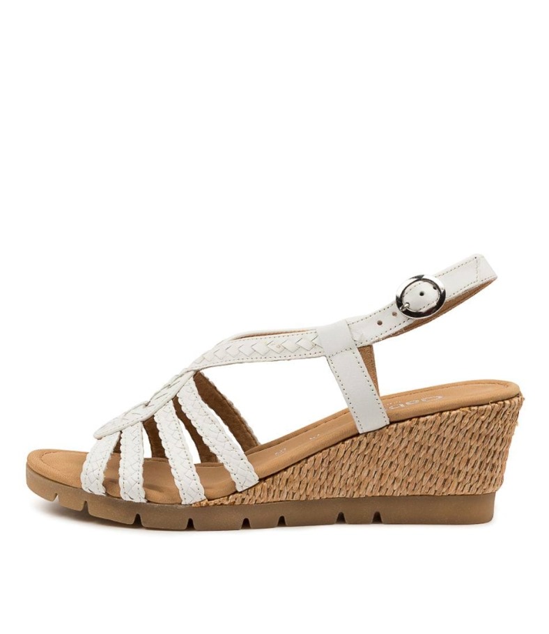 Cuir Gabor Farrow Weiss