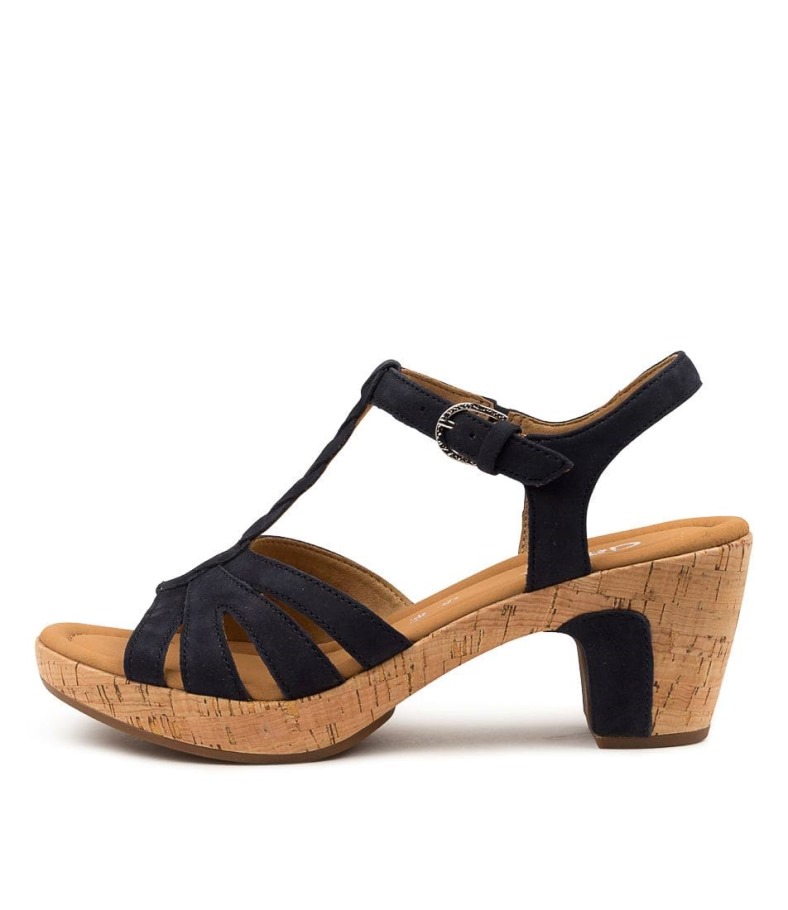 Gabor Rylie Nubuck Bleu