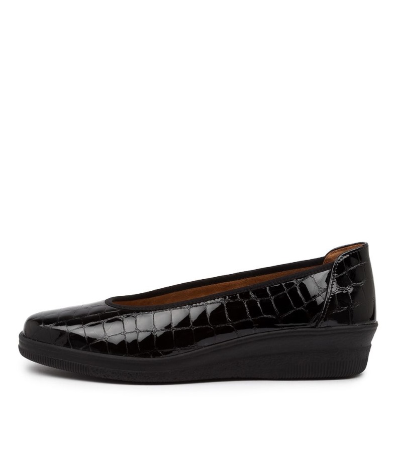 Gabor Trista Verni Noir Pu