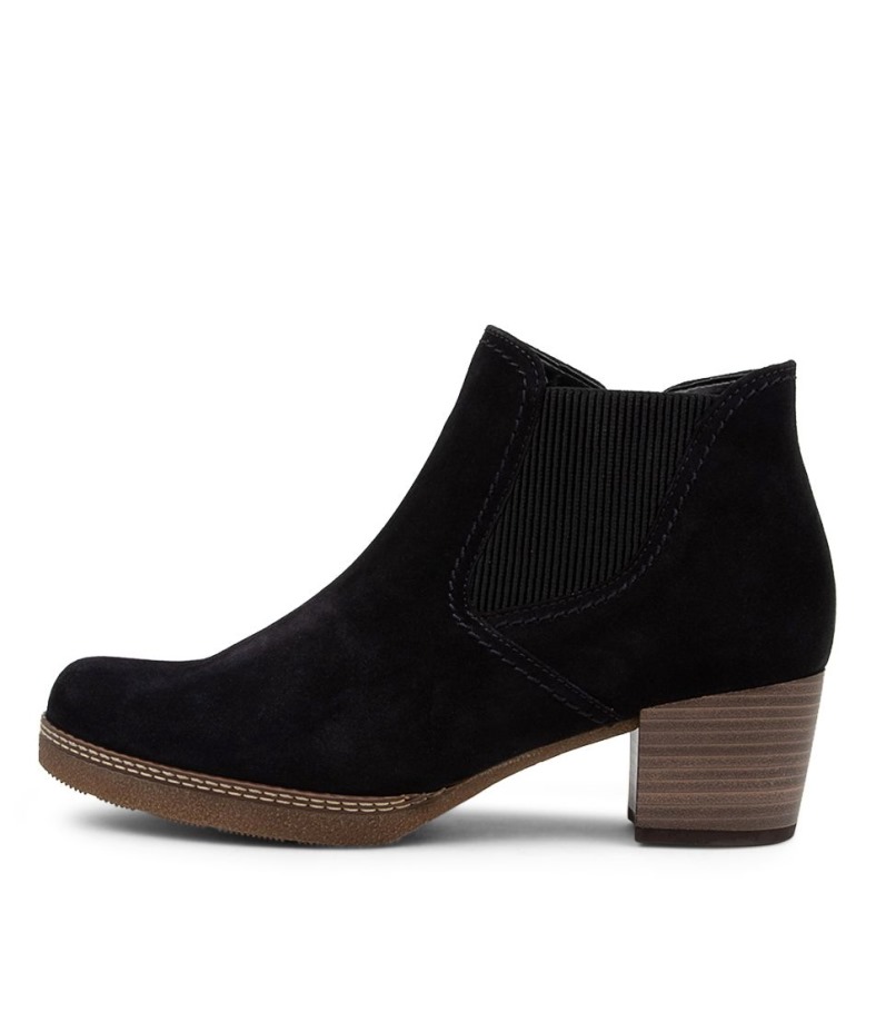 Kaaks Pacific Bottines En Daim Gabor