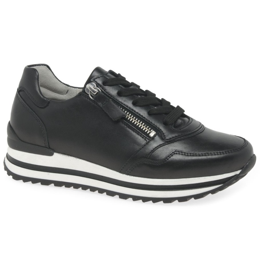 Nulon Womens Trainers Gabor Black