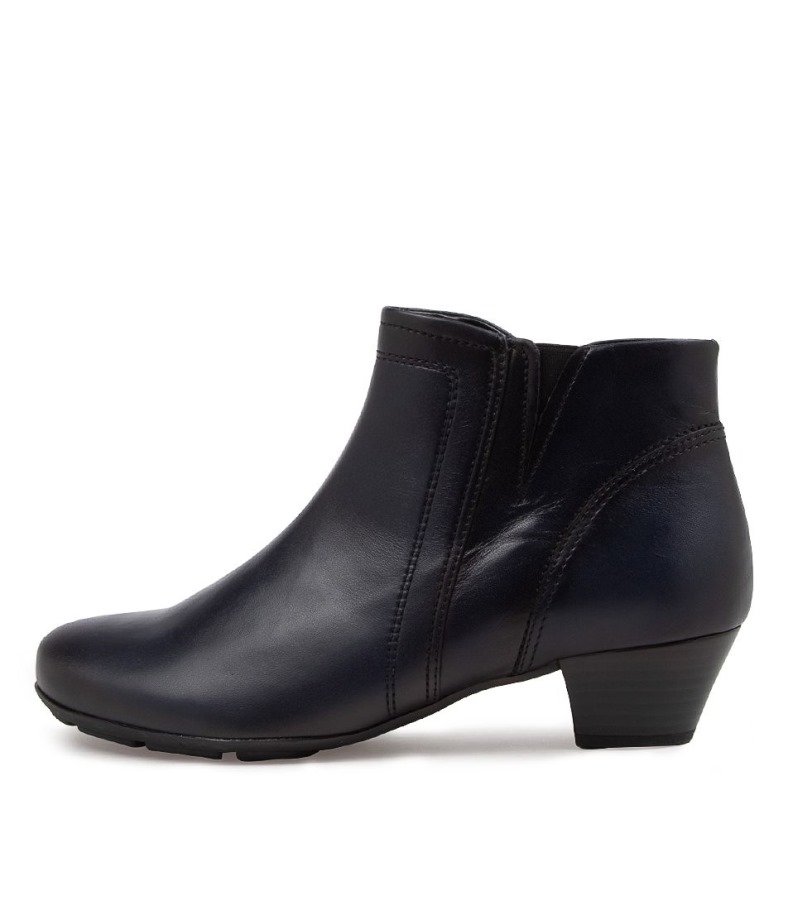 Bottines En Cuir Prima River Gabor